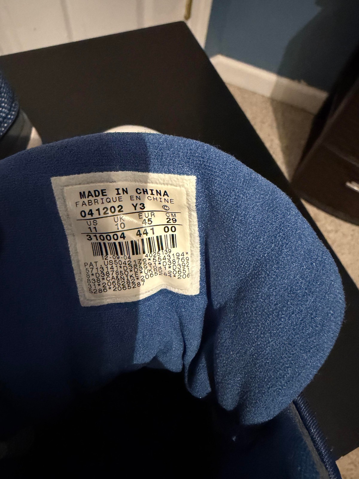 Nike Air Jordan 13 Retro Flint French Blue 310004-441 Size 11 OG Box