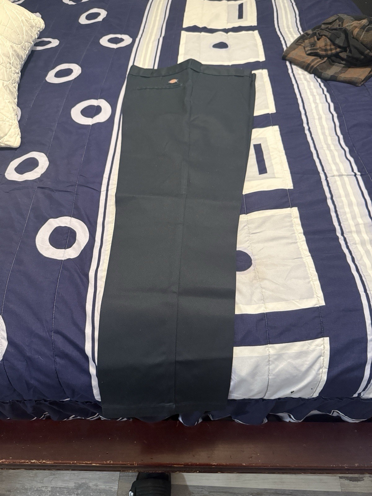 Dickies Original Fit Men’s Workwear Pants Navy 38×30 Straight Leg