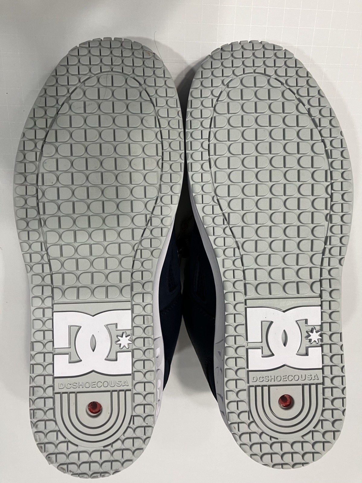 DC Lynx OG Shoes – Navy/ Red – Size 10 – Brand New – Free returns & Shipping