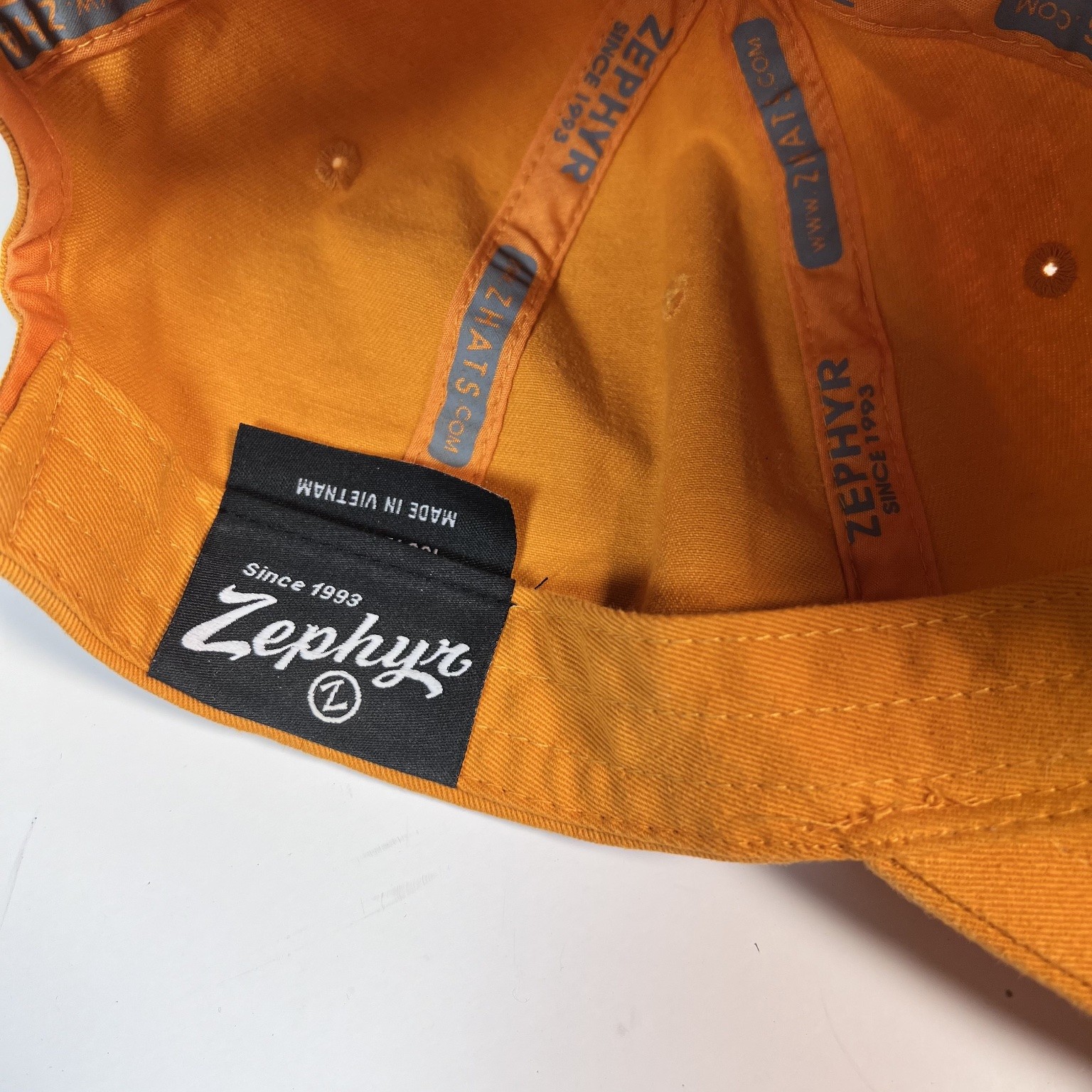 Tennessee Volunteers Zephyr Dad Hat Adjustable Strapback Orange Collegiate