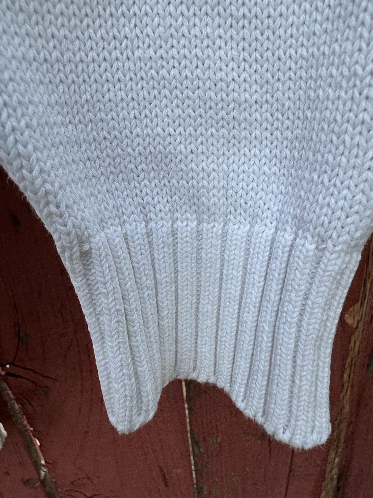 FLAWS Vintage Rowing Boat Knit Sweater Lake Preppy Nautical Summer 4th of July