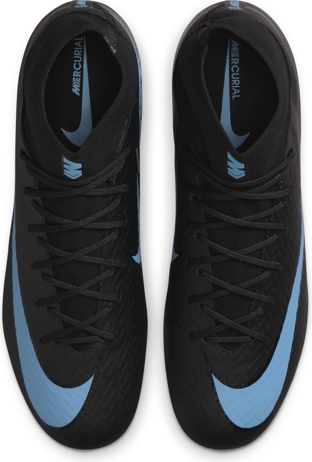 Nike Mens Superfly 10 Academy – Black/Blue – 5.5