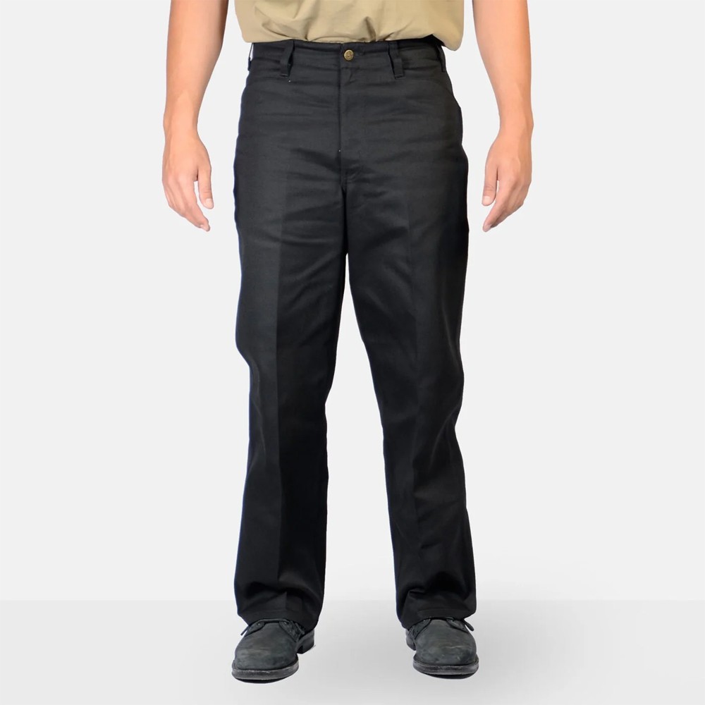 Ben Davis Men’s Original Pants Ben’s 50/50 Blend Classic Straight Leg Twill Pant