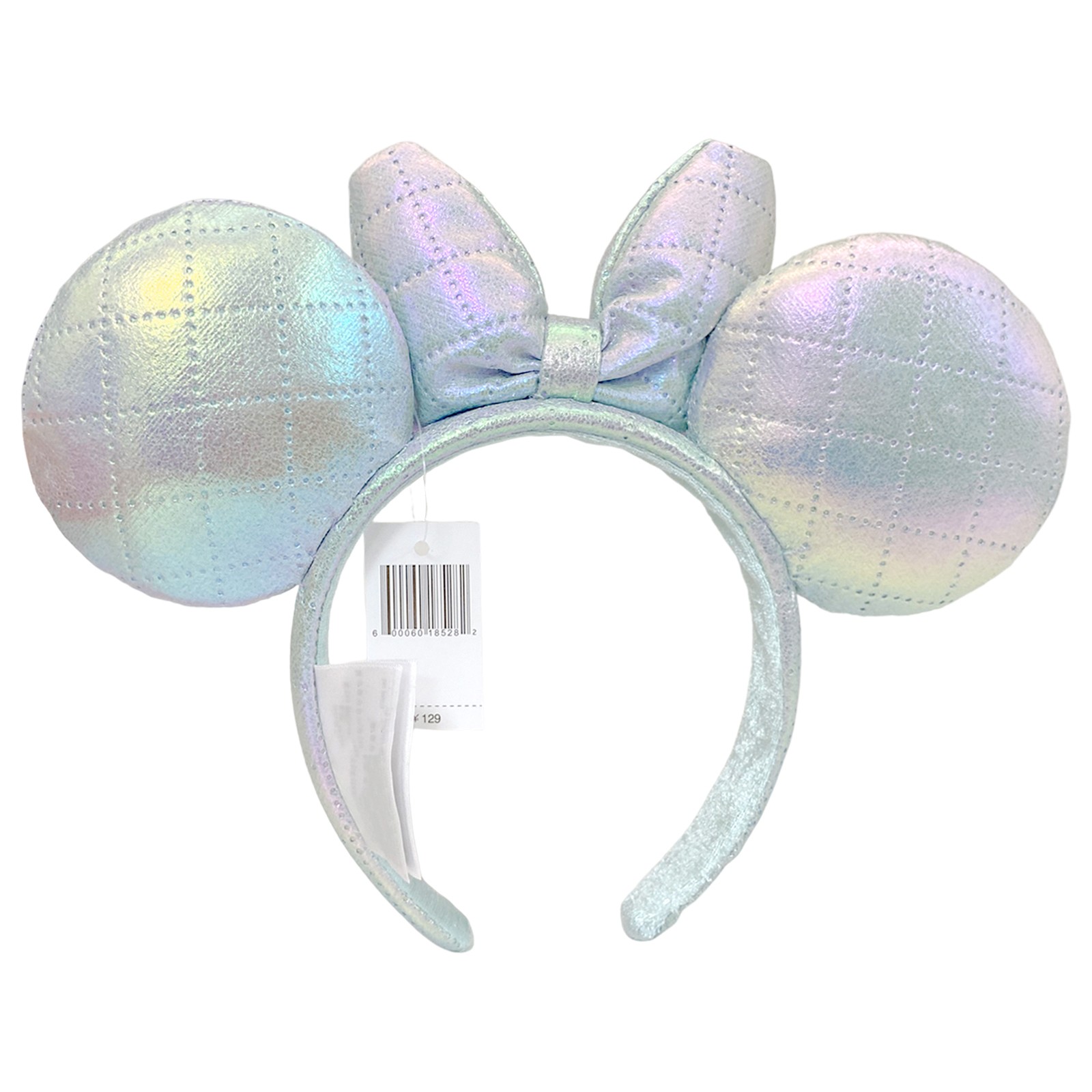 Disney` Parks 2025 Tokyo Aurora Resort Shine Sliver Headband Minnie Ears Japan