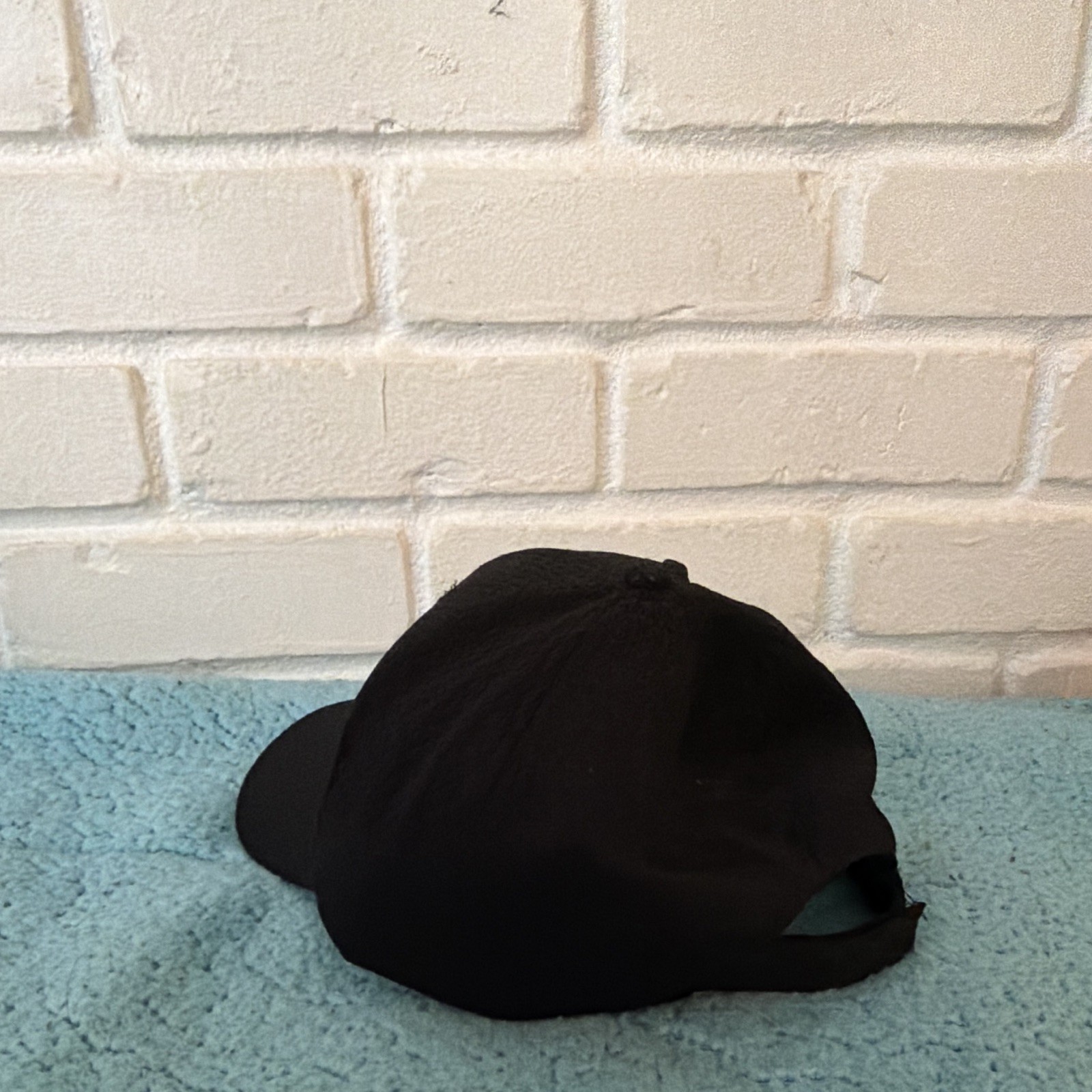UG2 Men’s Black Solid Baseball Cap Hat – One Size Adjustable Fit