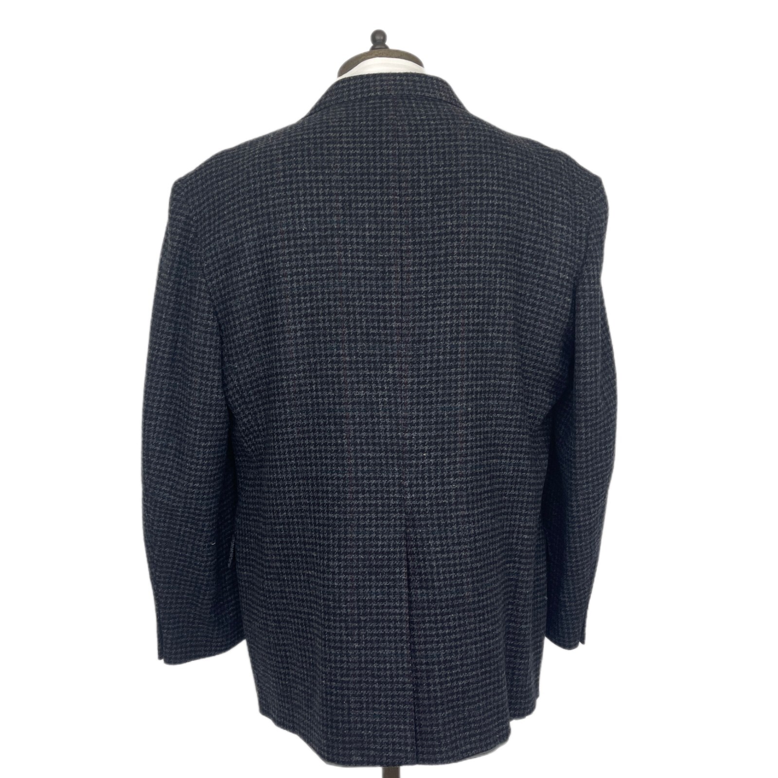 Woolrich Hounds tooth check Wool Blazer Sports Jacket Mens Sz 46 R