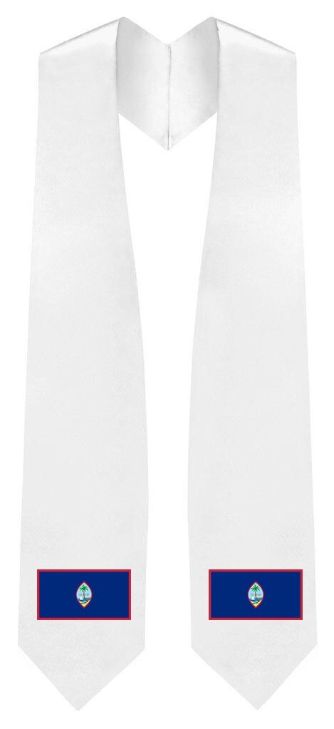 Guam – International Patch Stole