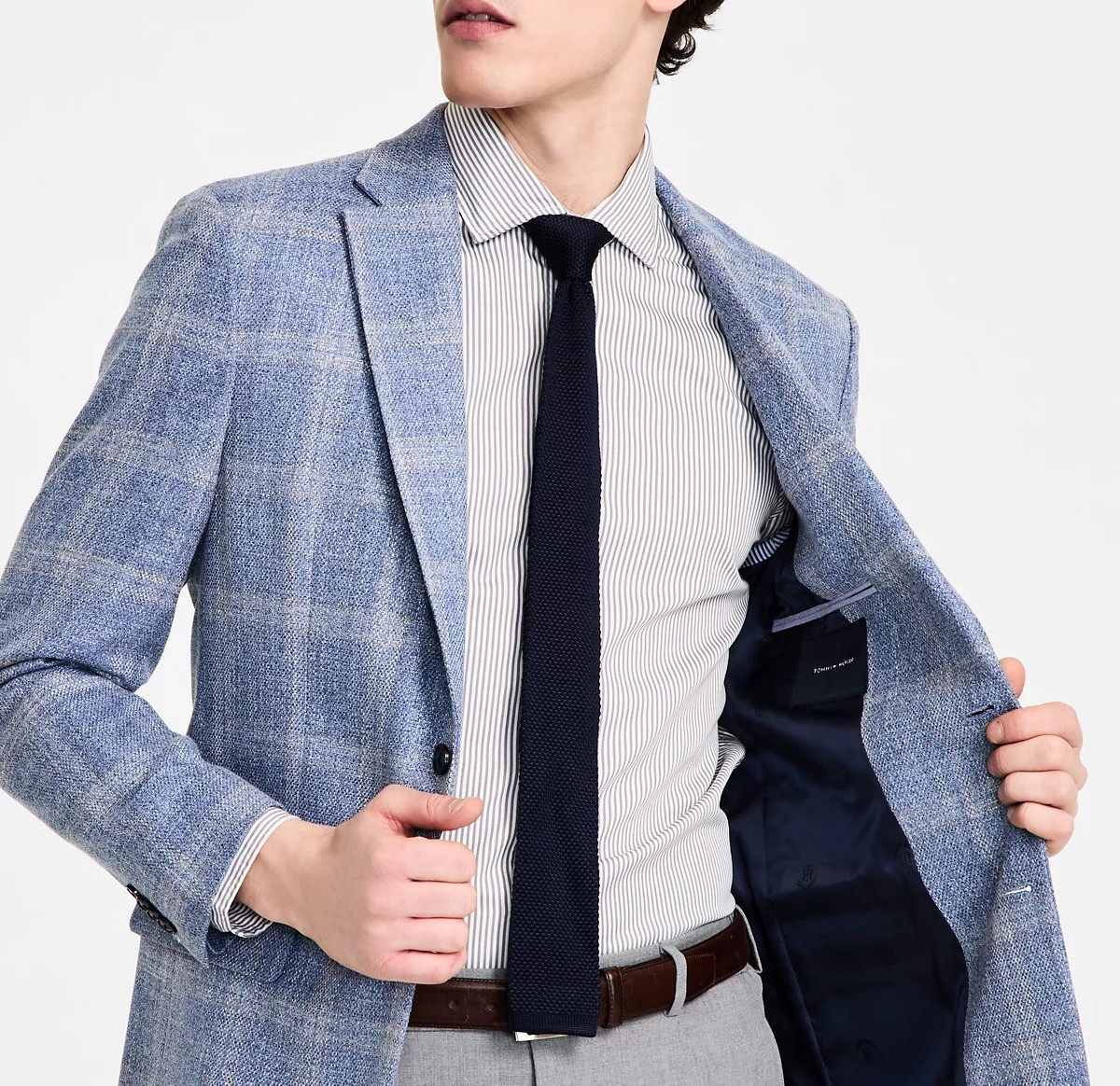 Tommy Hilfiger Men’s Modern-Fit Sport Coat MSRP $295