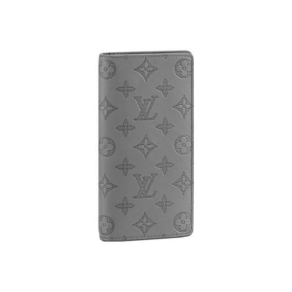 LOUIS VUITTON Classic Monogram Long Folding Leather Wallet Unisex3.9×0.79×7.48in