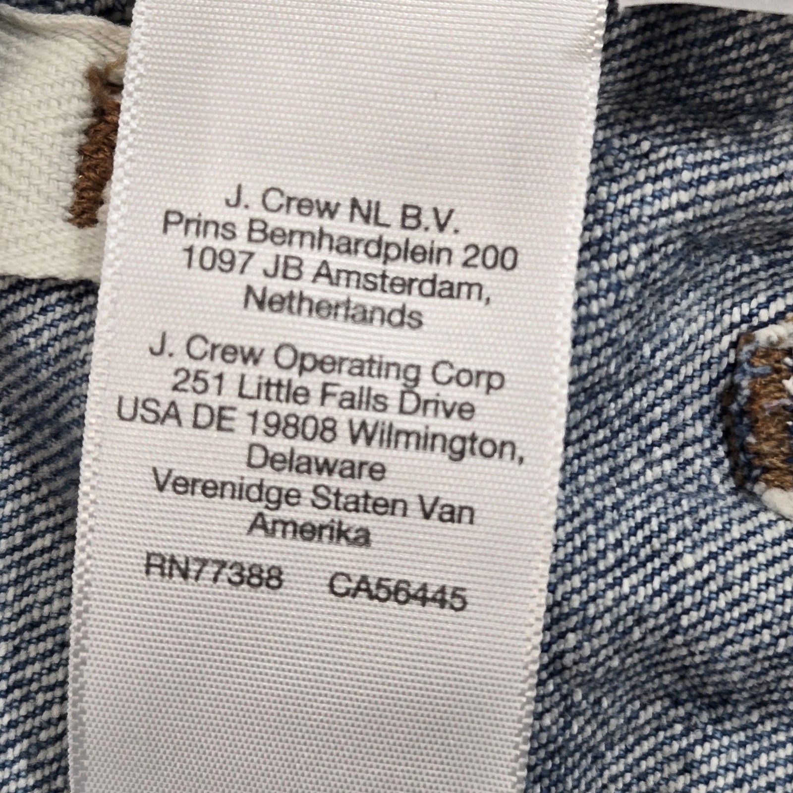 Madewell 90s Straight Jeans Womens 25P Blue Medium Wash Mid Rise Stretch Denim