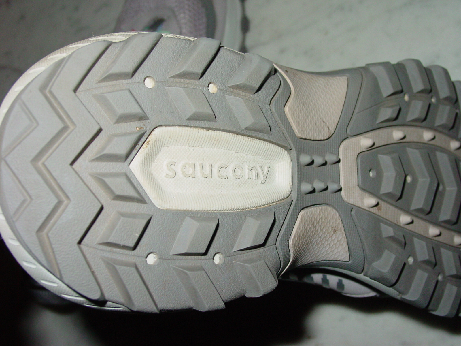 2021 Womens Saucony Excursion TR15 Smoke/Fog Trail S10669-17 Shoes! Size 9 Wide