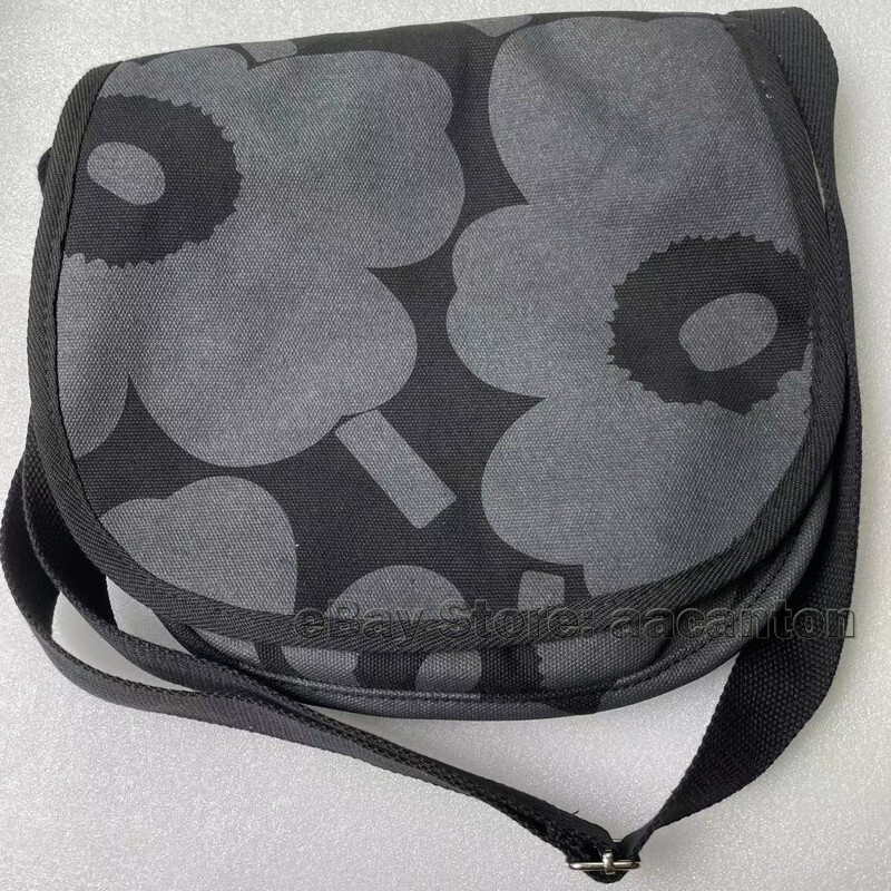 Marimekko Flower Print Crossbody Bags Lightweight Casual Shoulder Bags New