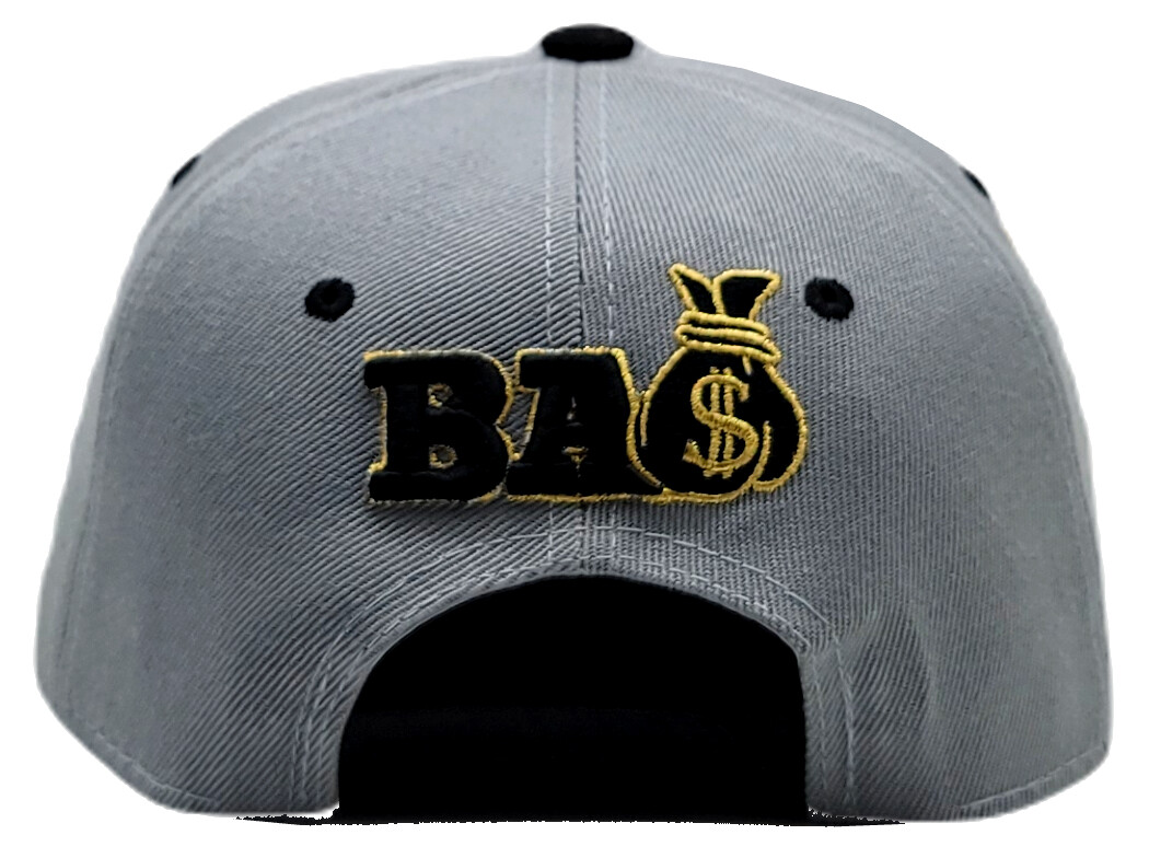 Secure the Money Penny Bag New Uncle Leader Rich Monopoly Era Snapback Hat Cap