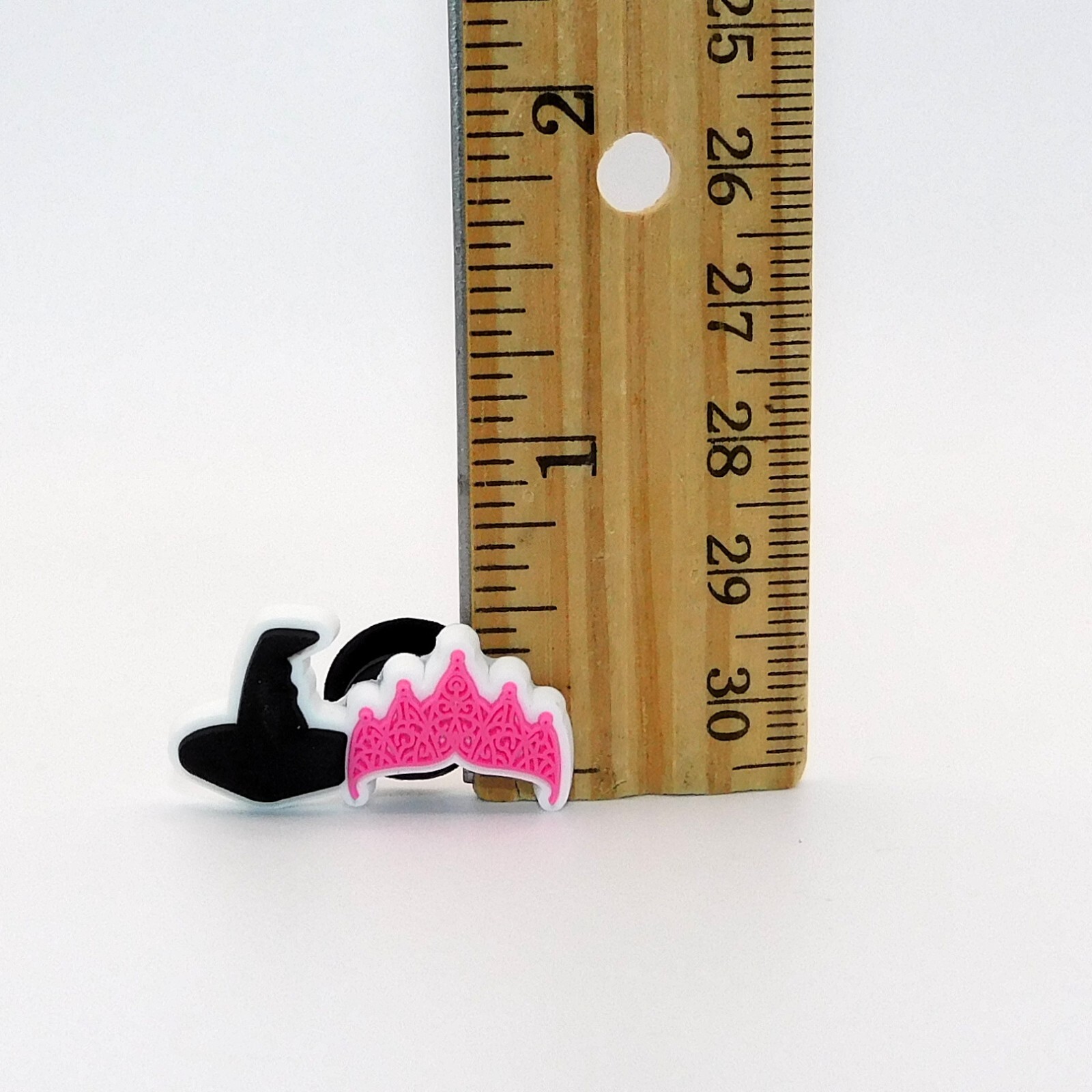 You Pick Wicked Crocs Shoe Bag Keychain Case Charms Wizard of Oz Elphaba Glinda