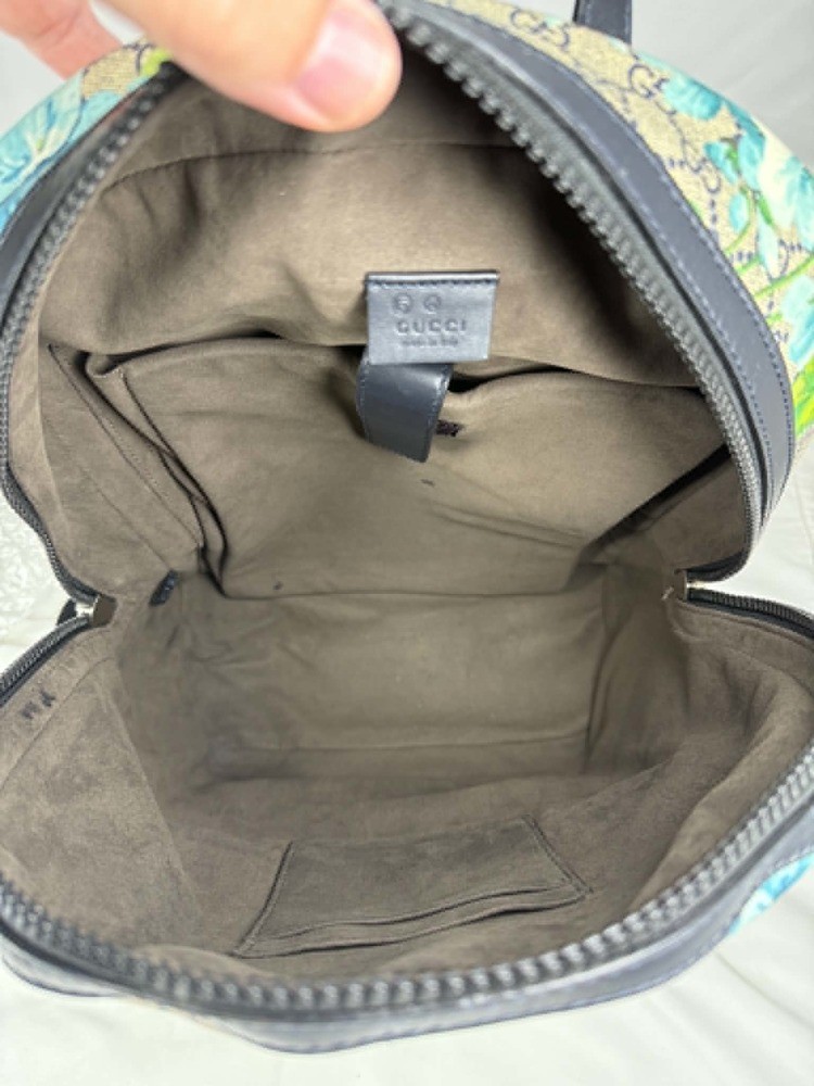 Gucci Blooms GG Supreme Backpack – Model 546324 SPB-TS 364088