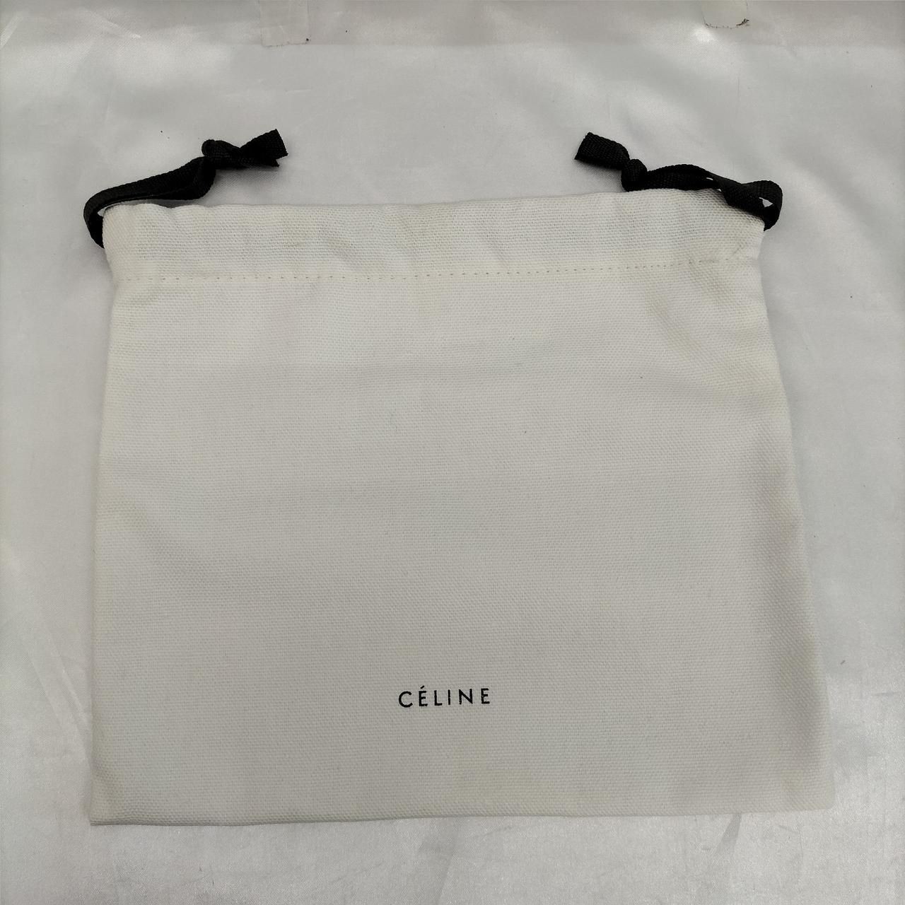 CELINE C Charm Wallet Used