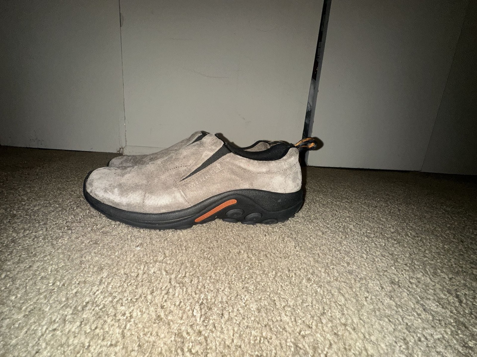 Merrell Men’s Jungle Moc Slip-On Suede Shoes