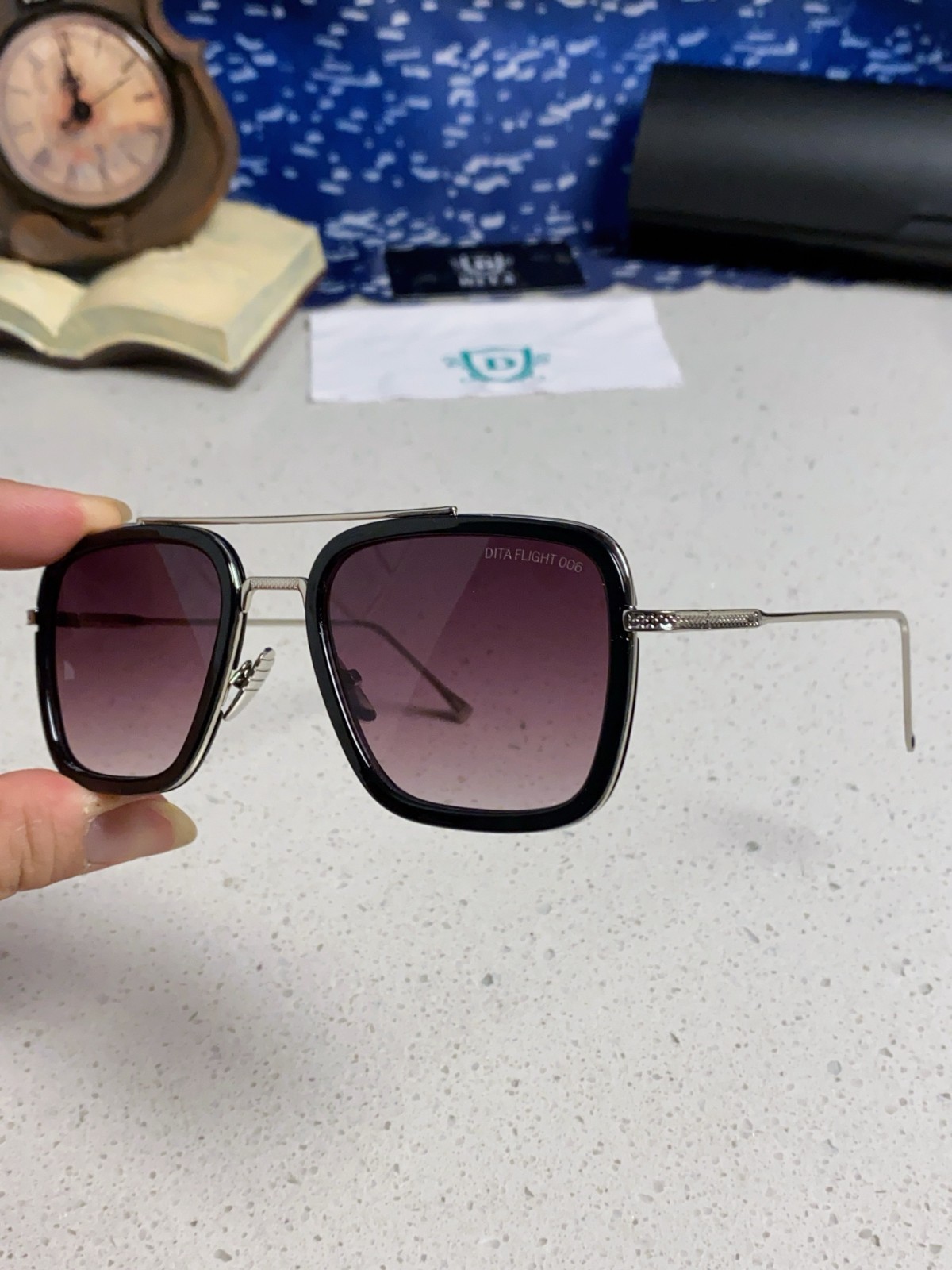 DITA FLIGHT006 DTS7806 Men’s Sunglasses Lens Size 52口22-144mm – With New Case