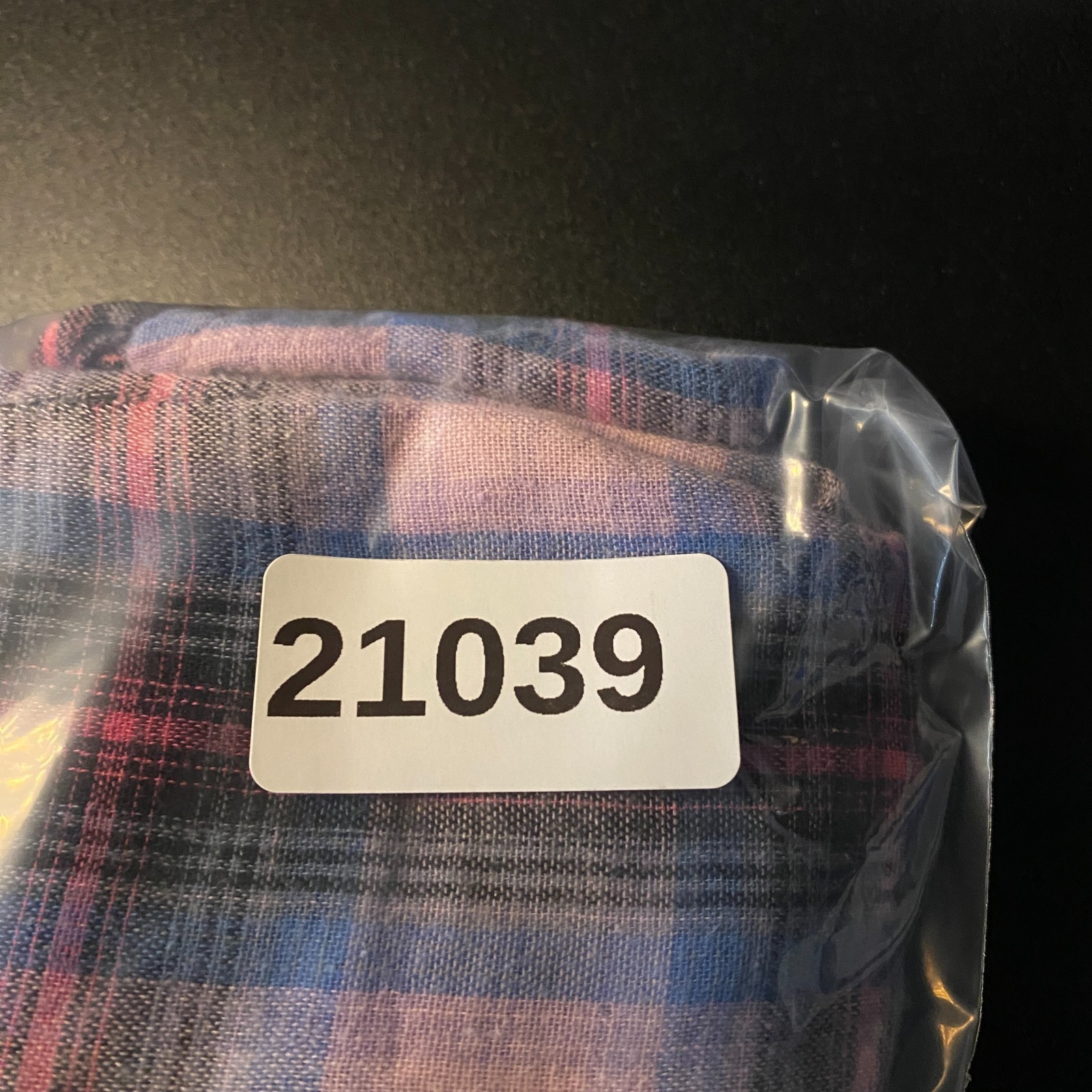 CP Shades Shirt Womens Small Double Layer Weave Cotton Plaid Button Up