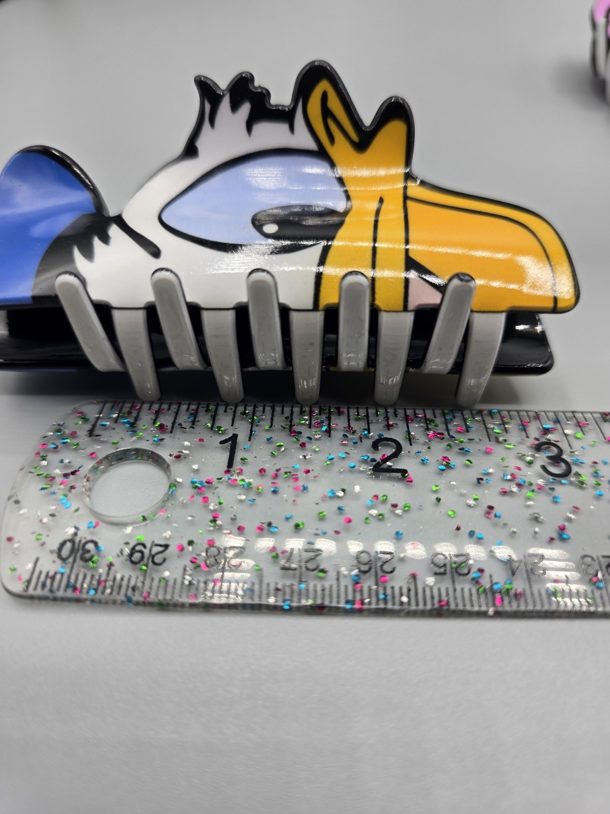 Disney Donald Duck Cartoon Hair Claw Clip