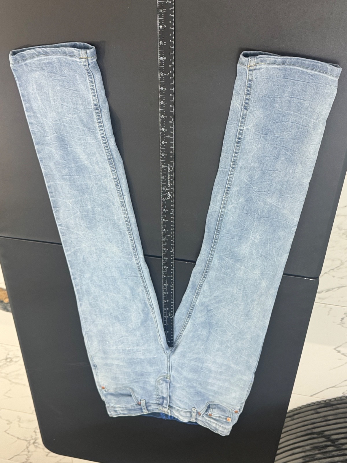 Levi’s 502 light blue jeans 18 Reg 29×31