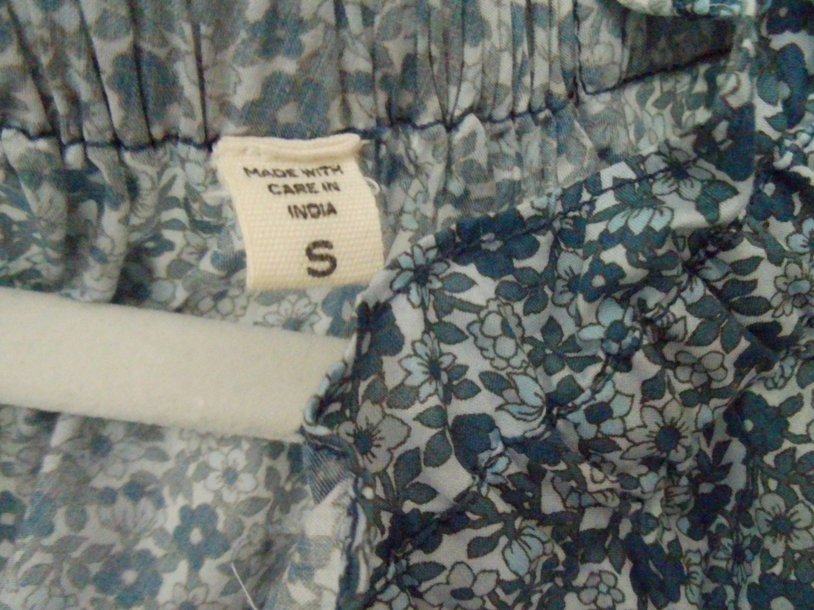 Doen Shore Top Delores Ditsy Liberty Print Blues S