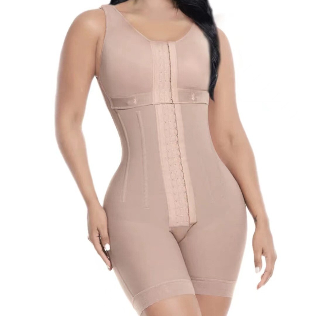 Fajas Colombianas Reductoras Body Shaper Post Surgery Postpartum Body Shaper