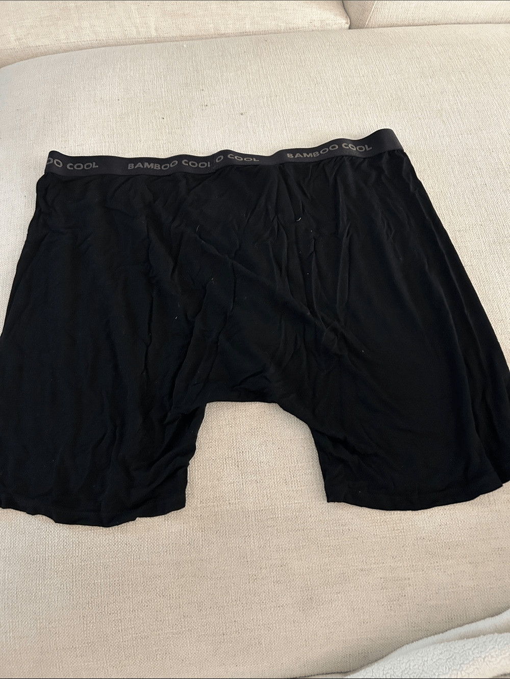 BAMBOO COOL Ultra Soft Men’s Boxer Briefs 5 Pack, Size XXL, NWT