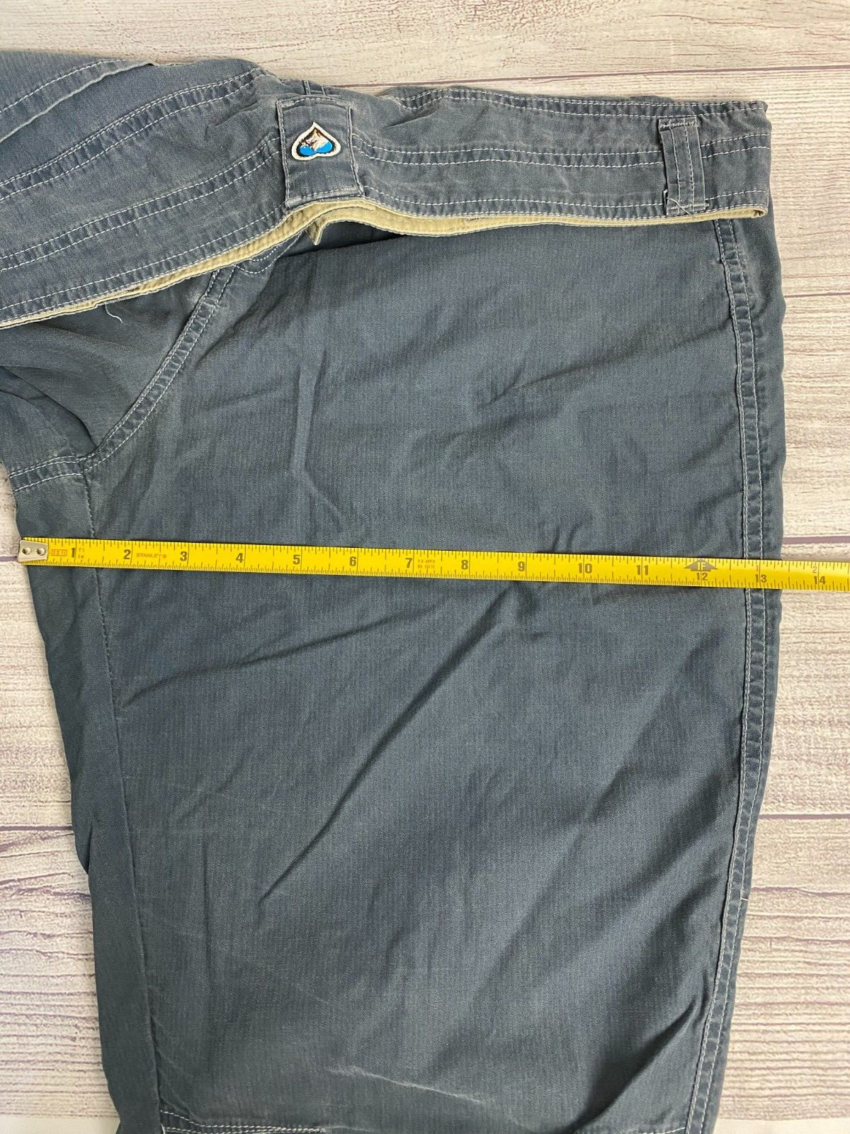 Kuhl Women’s Size 12 Evaporative Comfort Technology Outdoor Hiking Pants
