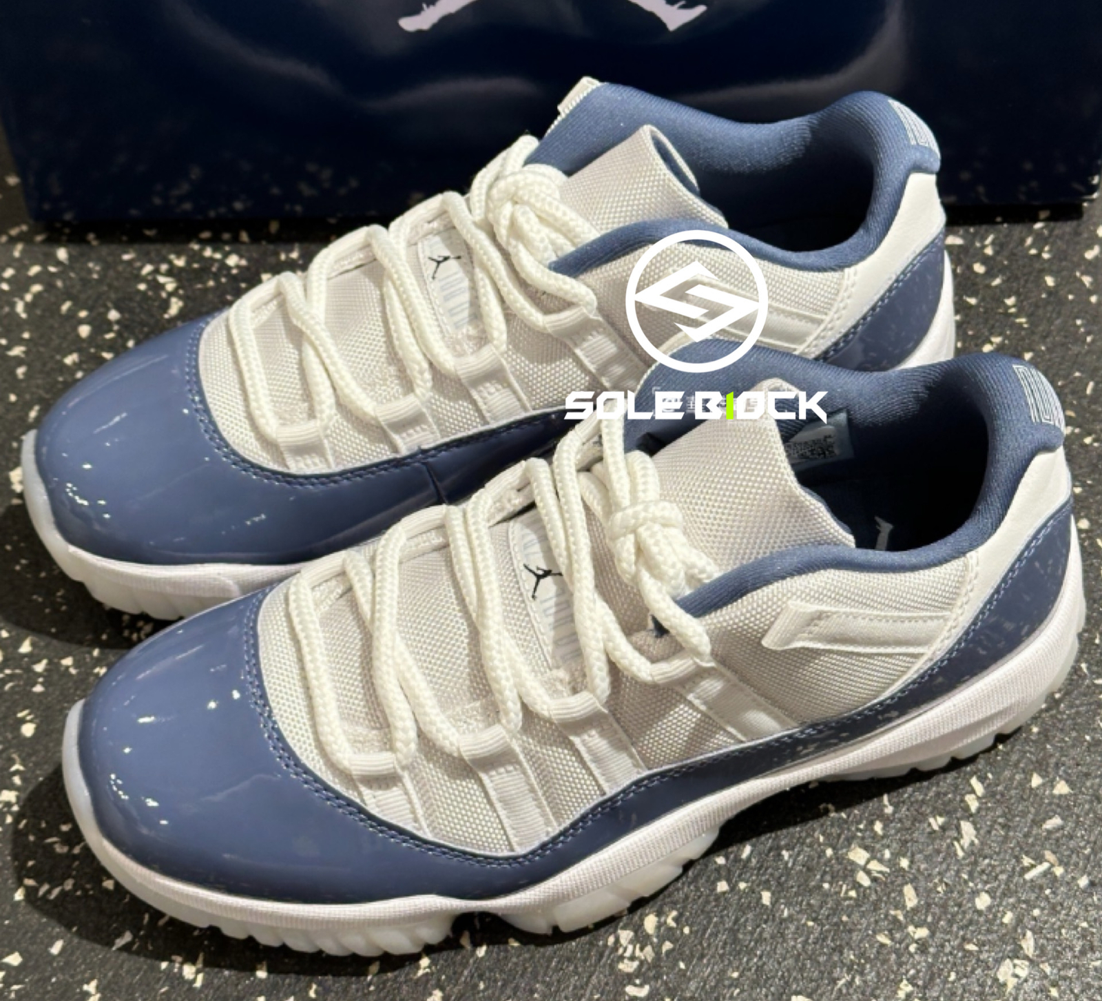 Nike Air Jordan 11 Low Diffused Blue FV5104-104 Men’s Shoes FV5104-104