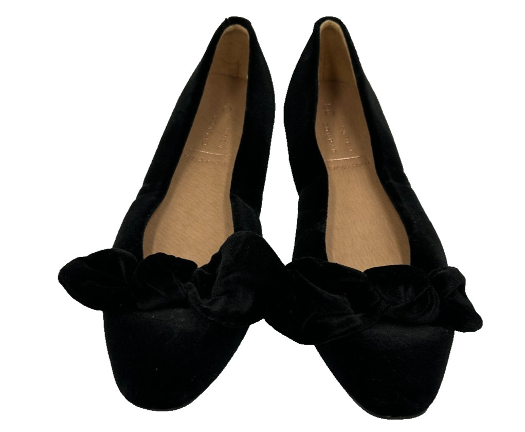 LC Lauren Conrad Women’s Nathalia Slip On Dress Loafers Black Size:7.5 82N
