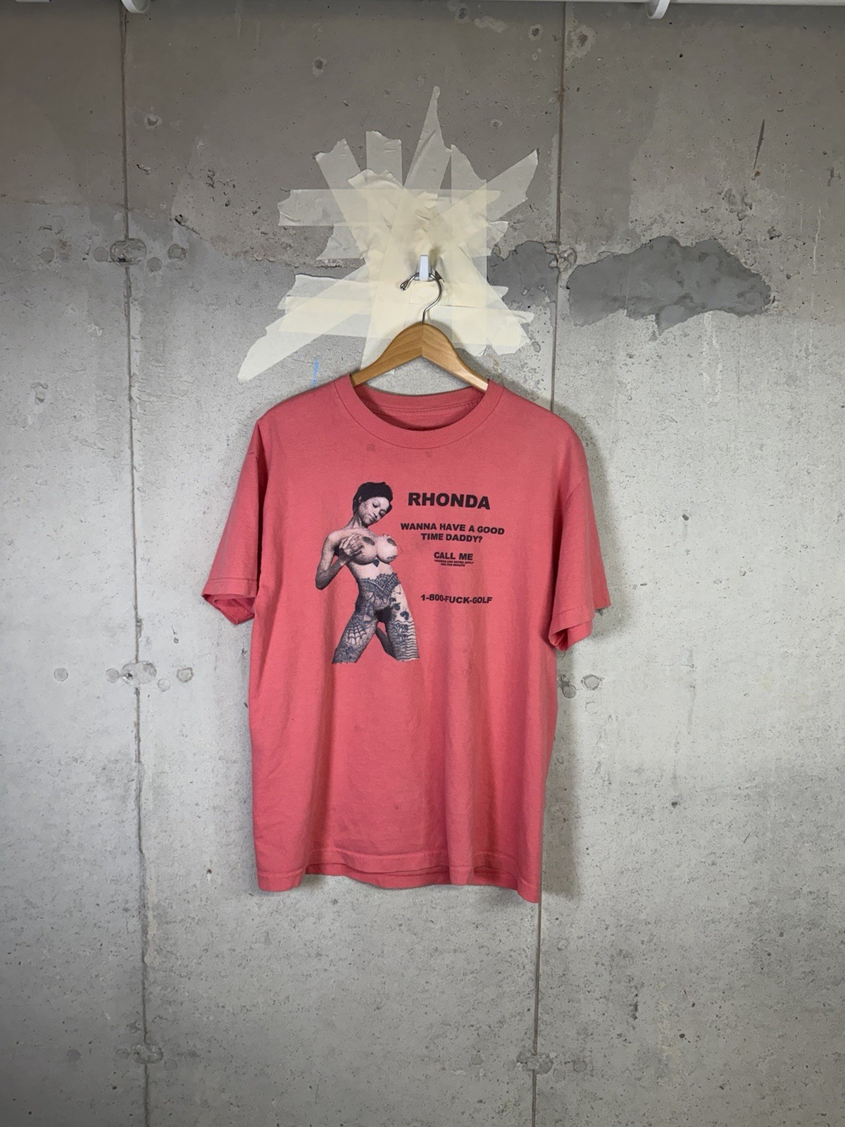Golf Wang Call Rhonda Tyler The Creator Vhtf Rap Vintage Shirt Size Large
