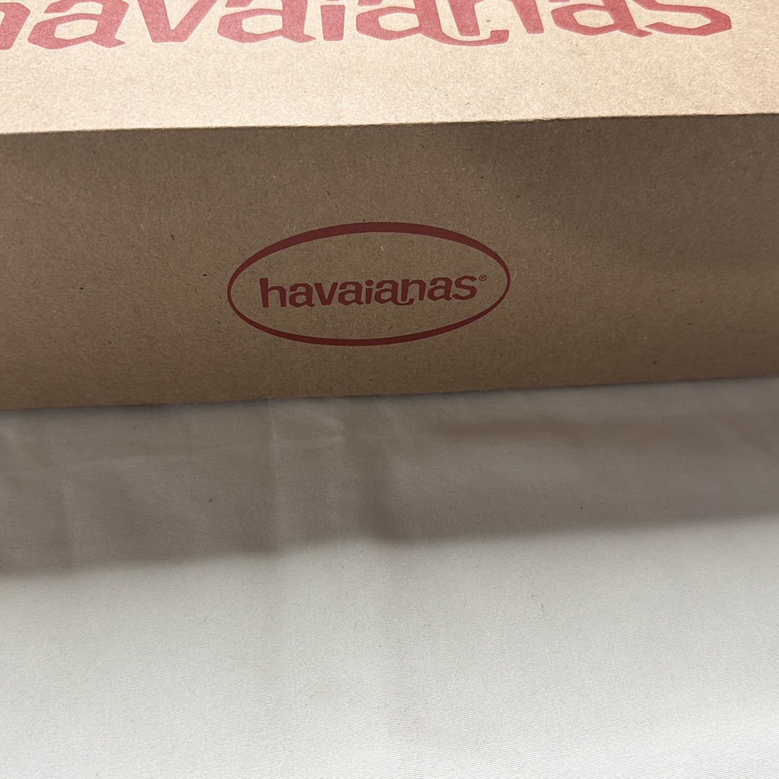 New in Original Box — Havaianas Slim Crystal Glow Full Color Flip Flops