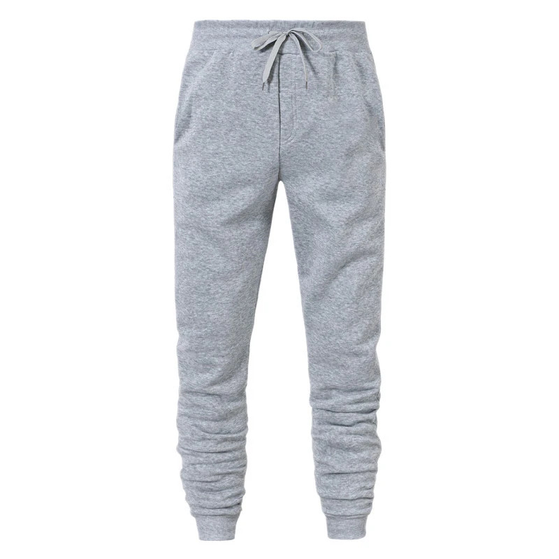 Men Jogger Sweatpants Slim Fit Gym Running Training Pants Drawstring Pockets Fit