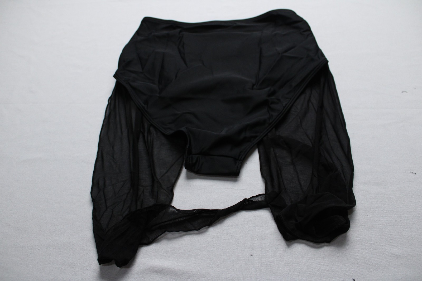 Blooming Jelly Women’s High Waisted Solid Bikini Set BL1 Black Medium NWT