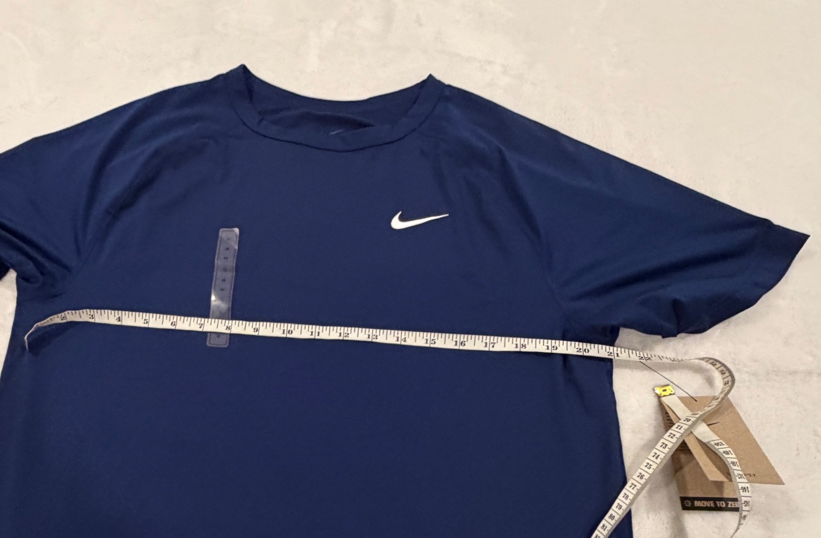 Nike Dri-FIT Shirt Mens Medium Blue Training Tee Short Sleeve DV9815-492