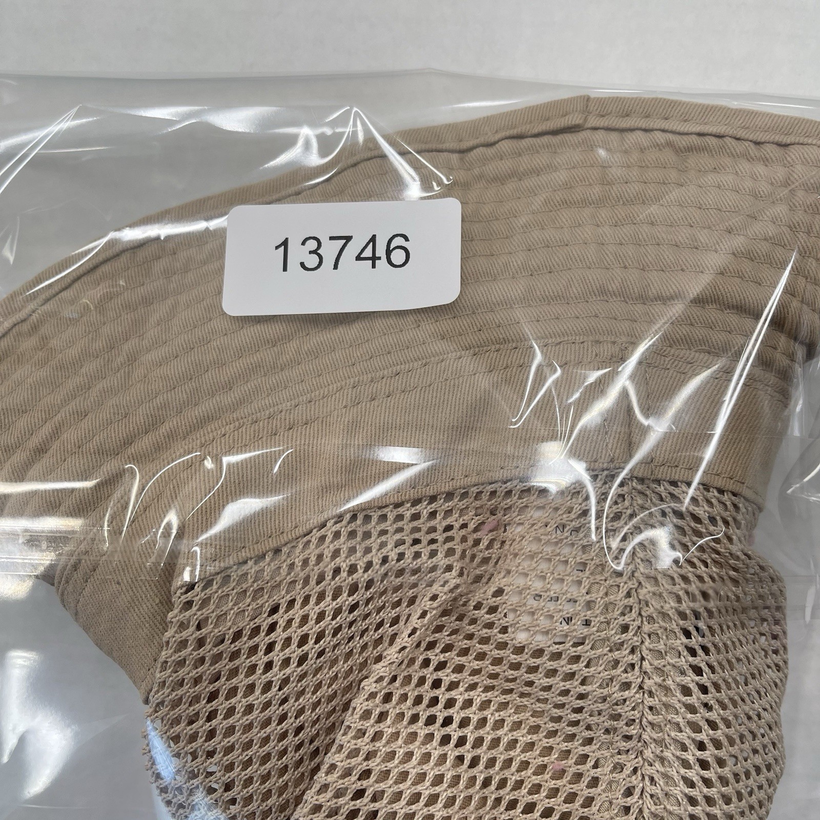 Tropic Hats One Size Men Extra Extra Extra Large Beige Wide Brim Mesh Outdoors