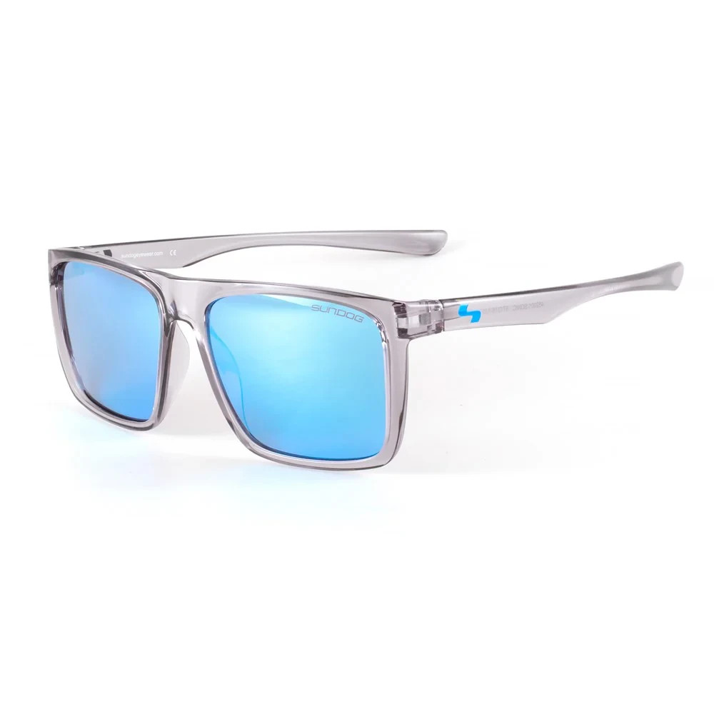 Sundog SONIC SD-C7 Polycarbonate Lens Sunglasses Crystal Grey/Icy Blue