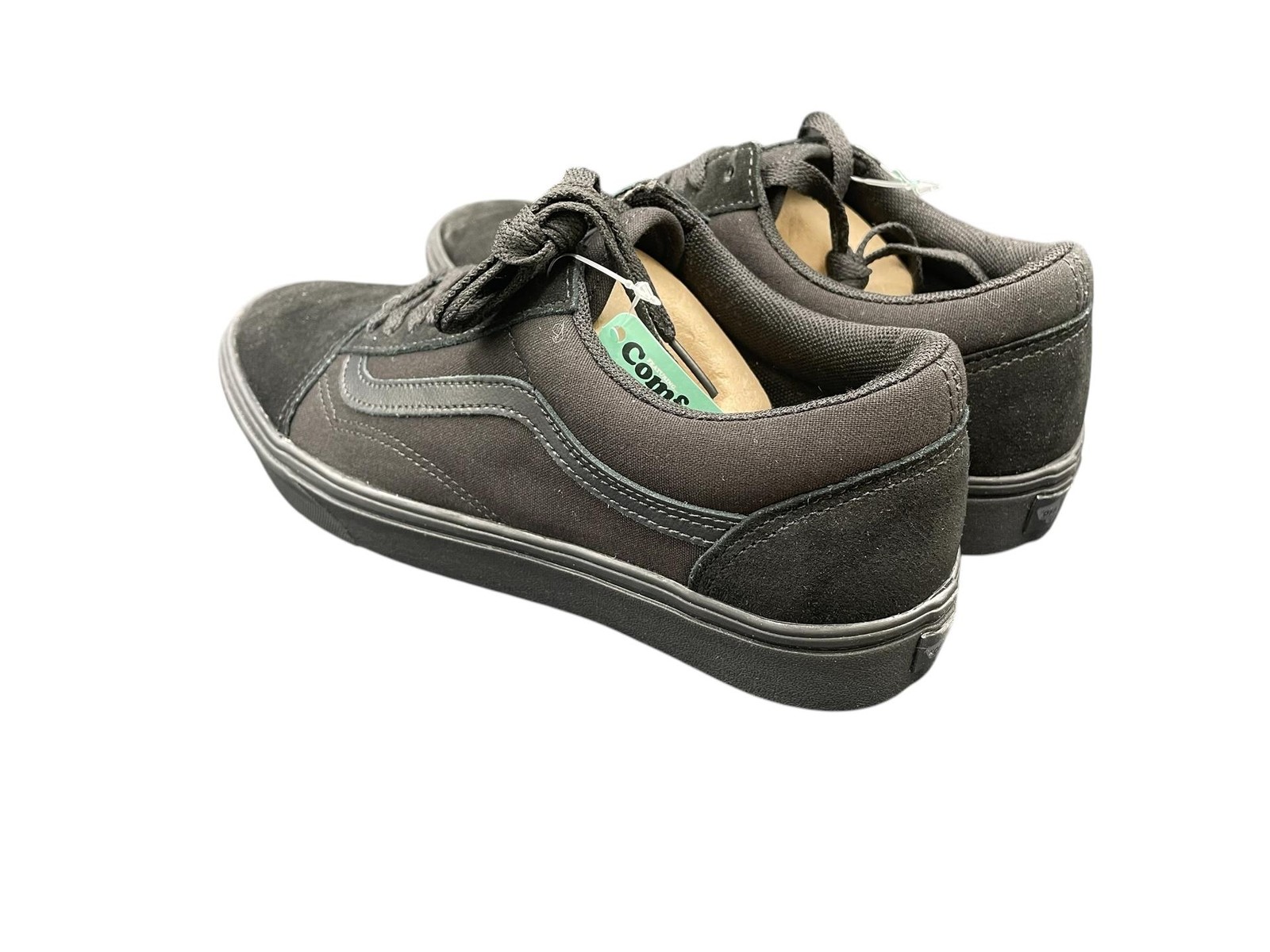Vans Men Sneaker Skate Shoes Comfycush Old Skool VN0A3WMAVND Black Size 9 M