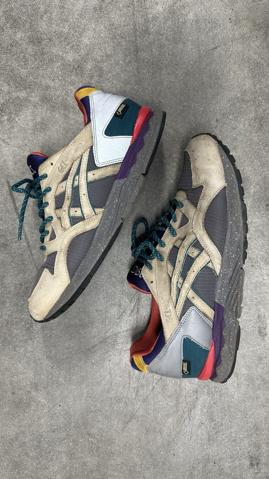 ASICS x BODEGA Gel Lyte V GORE-TEX “Get Wet” Pack