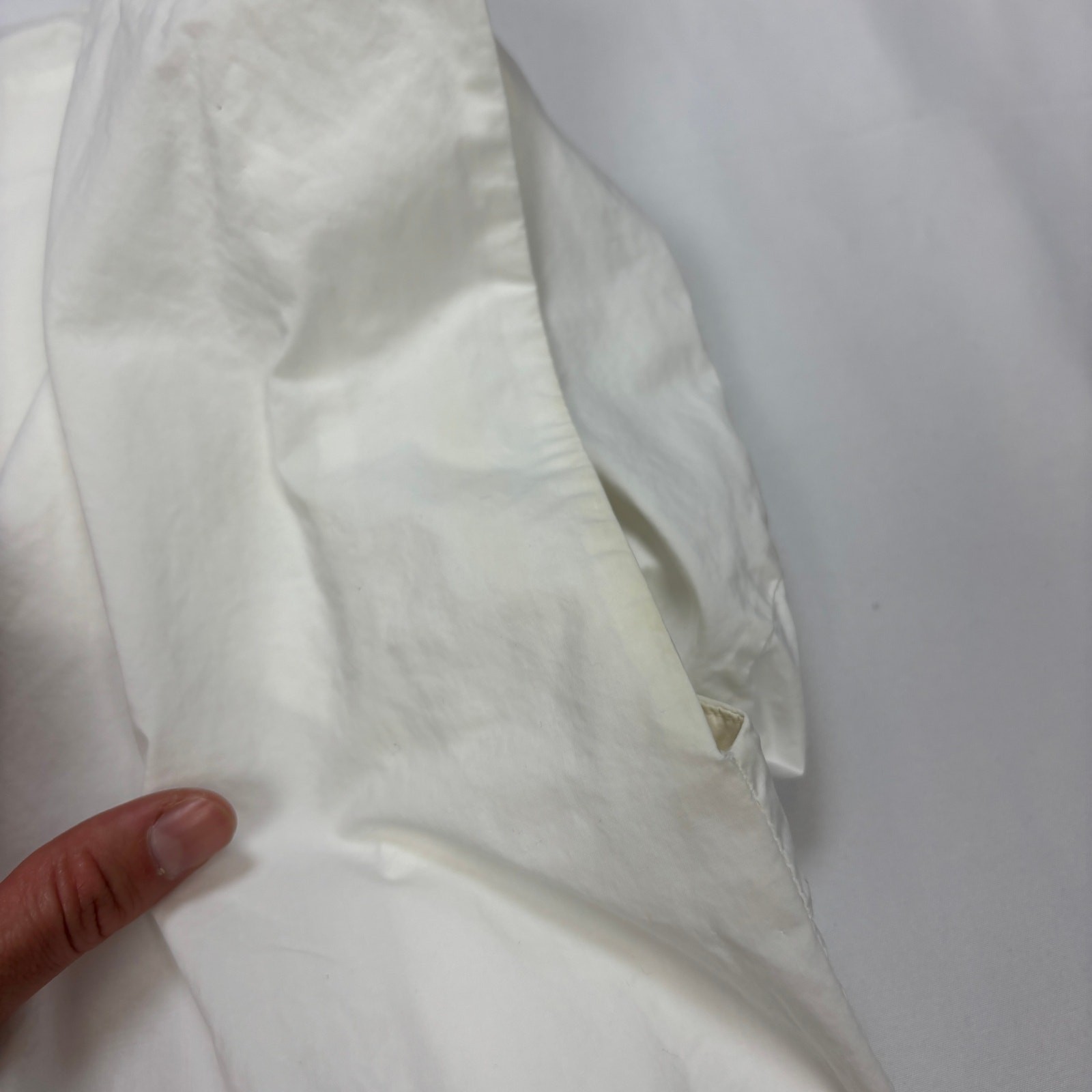 Marni Paper Cotton Structured Poplin Sleeveless Blouse Women’s 38