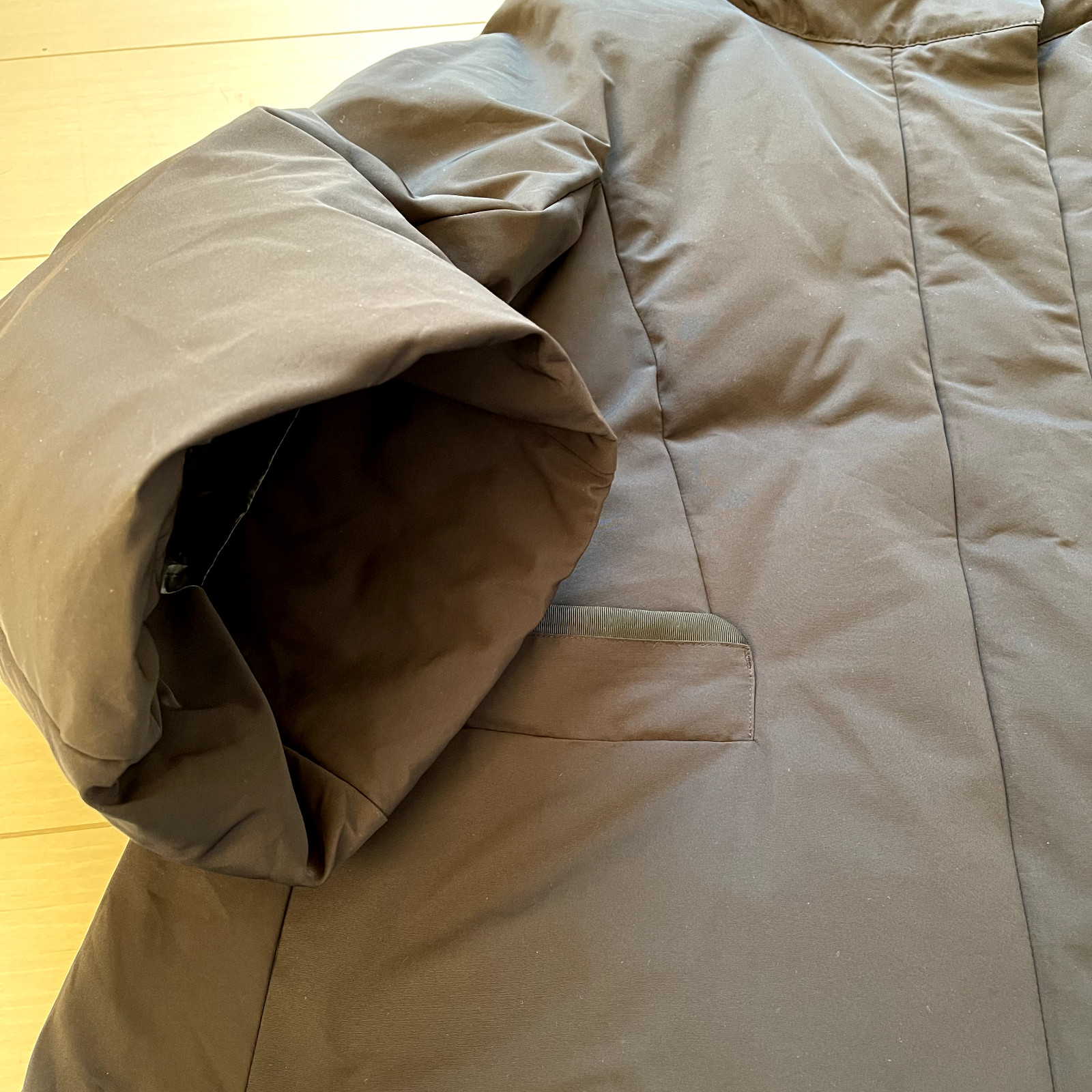 Uniqlo Jil Sander +J Hybrid Down Jacket Women Used Extrem Beautiful Extra Warm