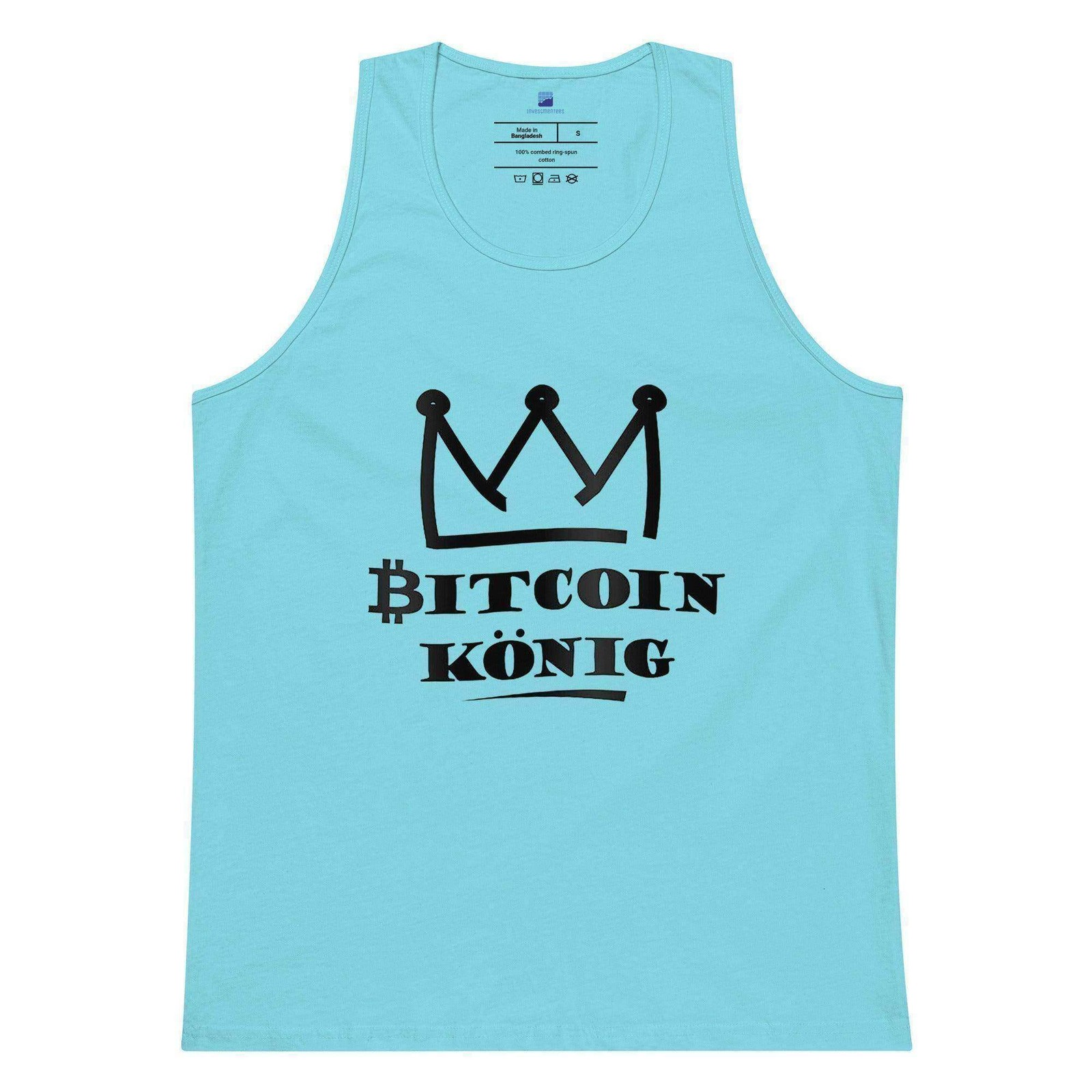 Bitcoin King Tank Top