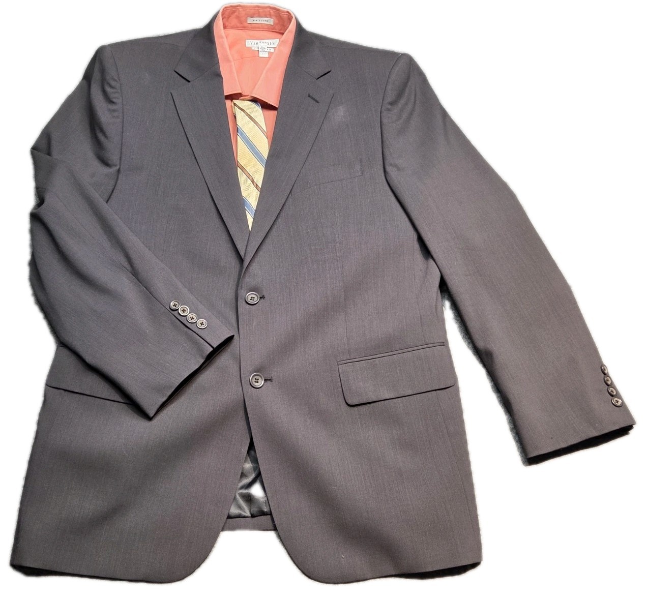 Cigliano Couture Sport Blazer Jacket Men 42R Wool Inner Pockets Lined