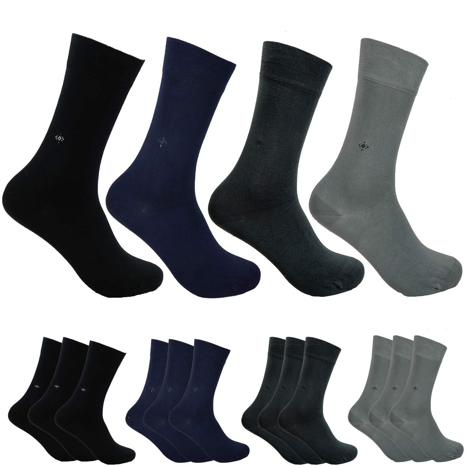 anatolian DRESS SOCKS Natural Comfortable Soft Classy – Made In TURKEY for Men