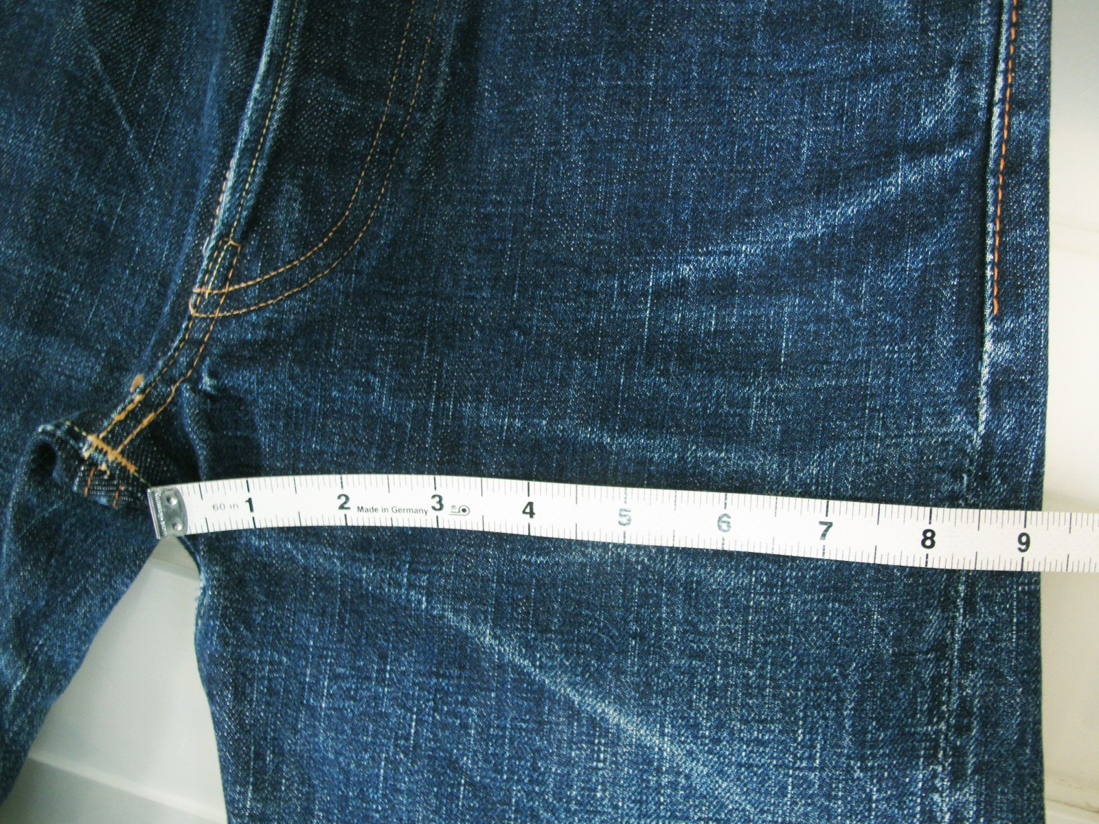 HOT VTG Men’s FULL COUNT @ L108 OSAKA 5 SELVEDGE JAPAN Jeans 27 x34 (*Fit 26×29)