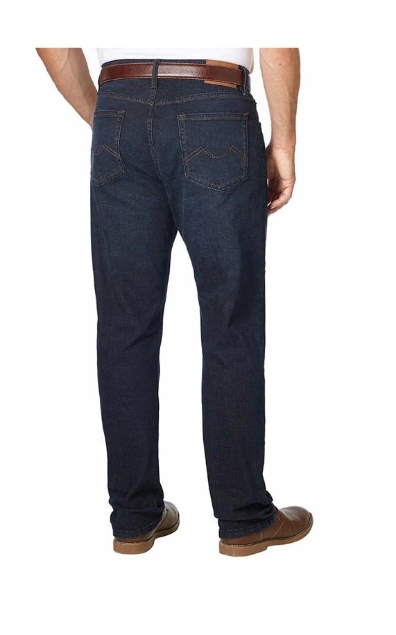 Urban Star Relaxed Fit Straight Leg Stretch color Blue size 36×32 NWT