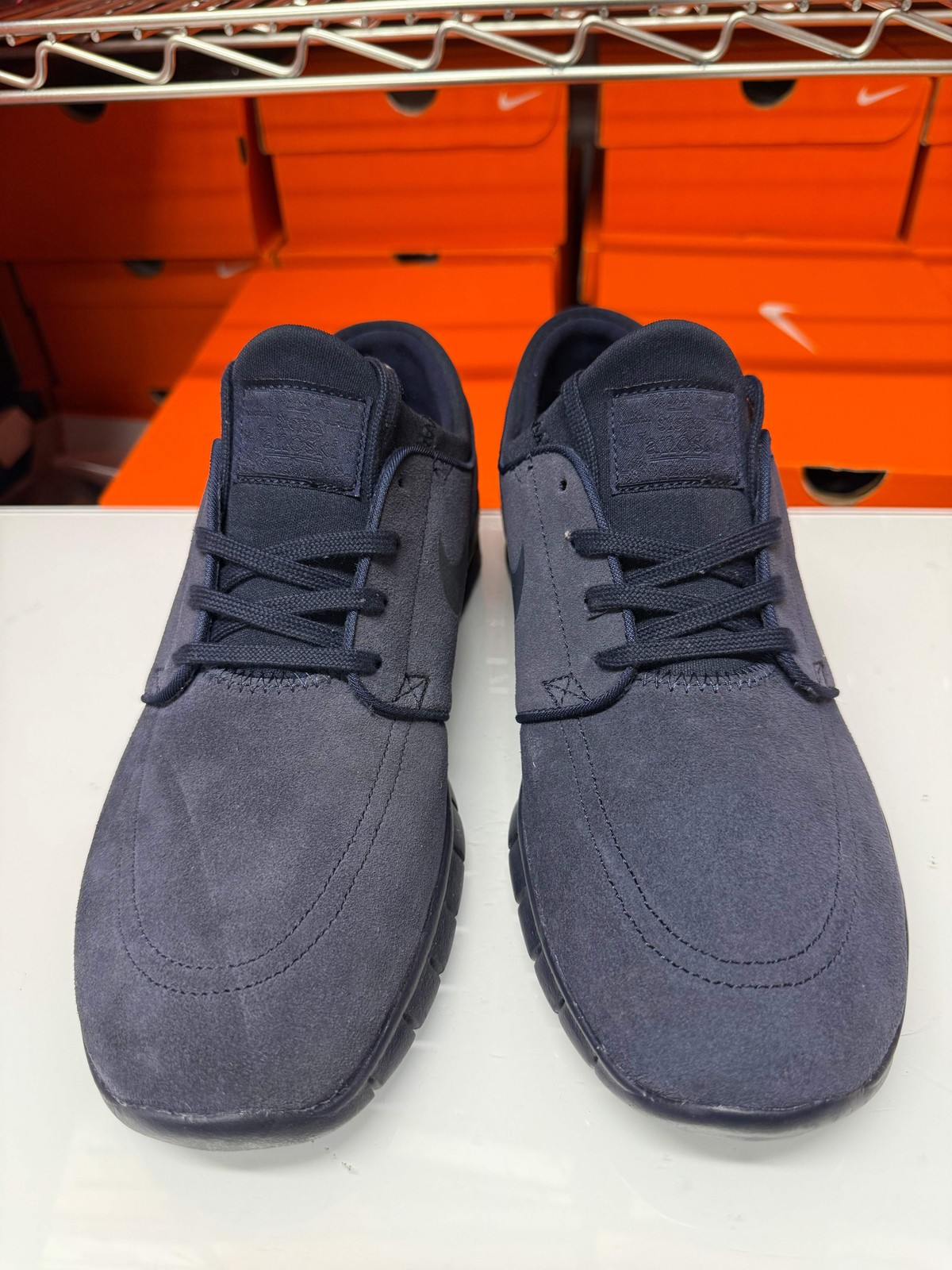 Nike Men’s Stefan Janoski Max L Shoes Obsidian 685299-440