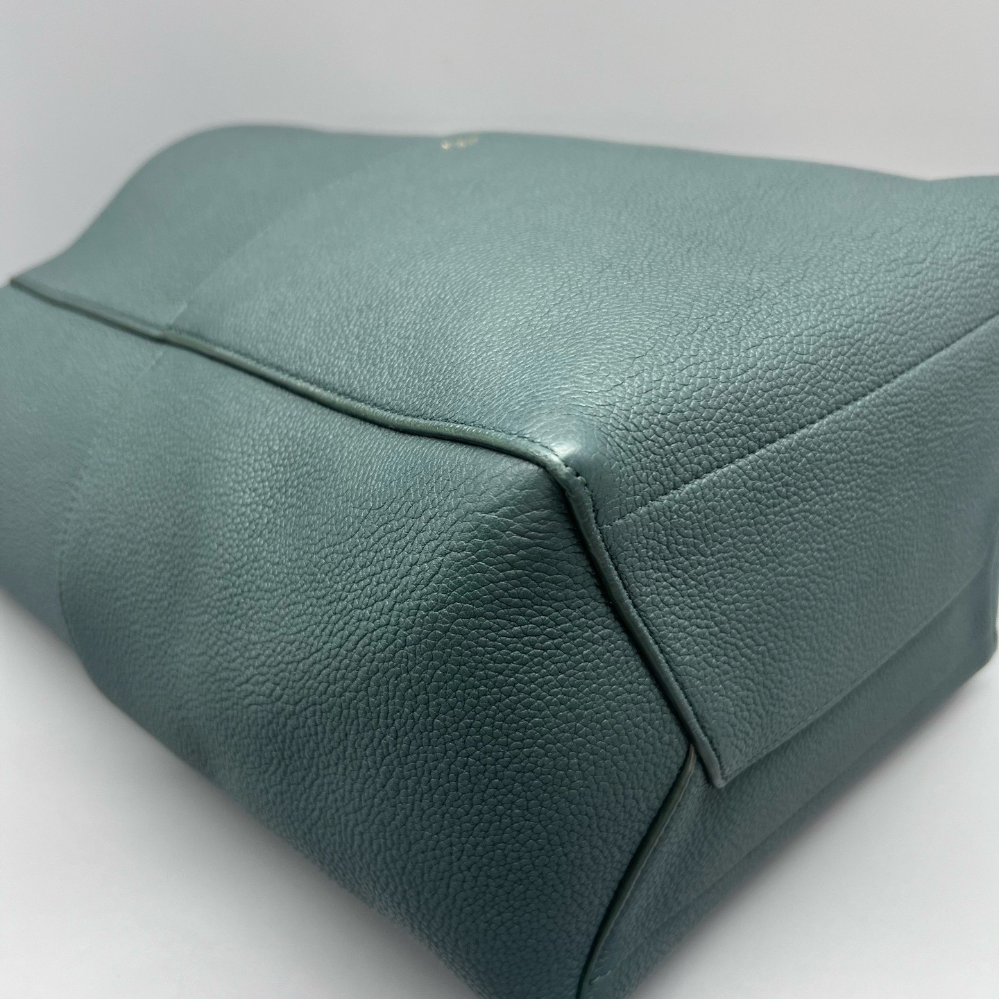 Celine Pre-Owned Authentic Bucket Bag Green 23*32*17cm Free Tracked Shipping