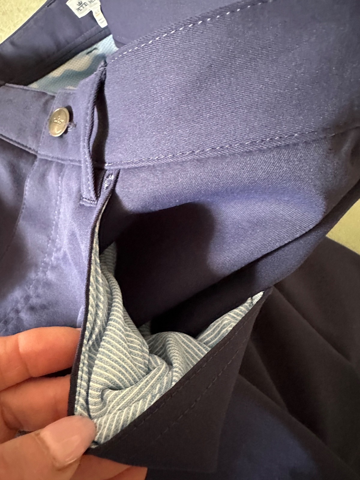 Peter Millar eb66 Performance 5-Pocket Golf Pants NWOT 34/34